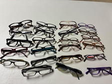 Lot of Full Frame Plastic Eyeglass Frames -- lot of 23