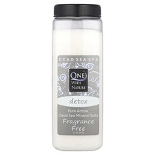 Dead Sea Spa, Mineral Salts, Detox, Fragrance Free, 32 oz 907 g