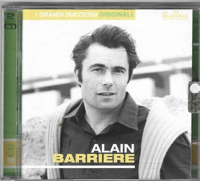 ALAIN BARRIERE - Die großen Originalhits - 2 CDs gebraucht Top Zustand