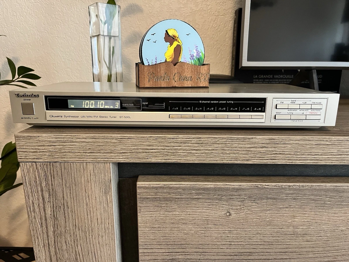 TECHNICS ST-S1L Stereo Tuner FM/MW/LW 1980 - révisé | France