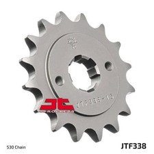 JT 530 Pitch Steel Front Sprocket to fit Honda CB650 Z,A,BRC03 1979-1981