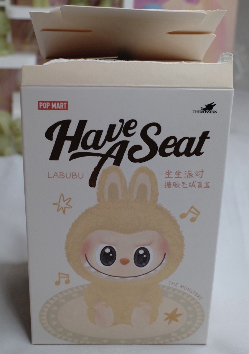 ラブブ　have a seat QUQU POPMART - LABUBU Have a Seat - [Ququ] - Authentic SEALED (US