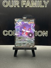 Gengar V 156/264 Swsh08: Fusion Strike Holo Pokemon TCG LP