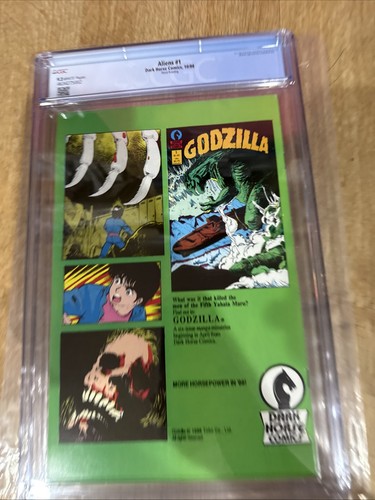 Aliens (1988) #1 Third Printing CGC 9.2 Graded Comic 1st Appearance Of Aliens - Picture 3 of 3