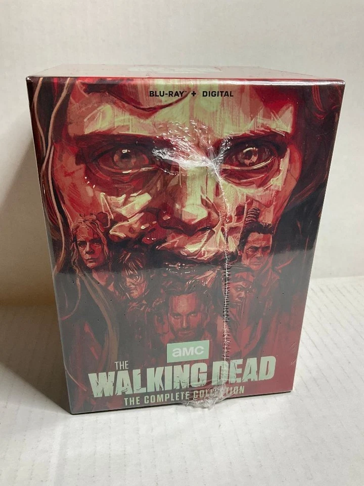 AMC The Walking Dead (The Complete Collection) NEW & SEALED (54-Disc Set) - Image 2 of 4