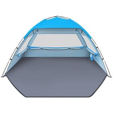 Beach Tent Sun Shelter for 3/4/6/8/10 Person UPF 50 UV Protection Portable