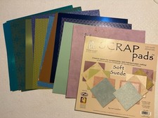 Assorted Lot Of 22 12  x12  Scrapbook Paper  Extras