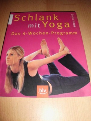 Buch Schlank mit Yoga - Das 4-Wochen-Programm
