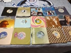 Lot 27 45 Records Including Beatles, Eagles, Rod Stewart, Michael Jackson Etc