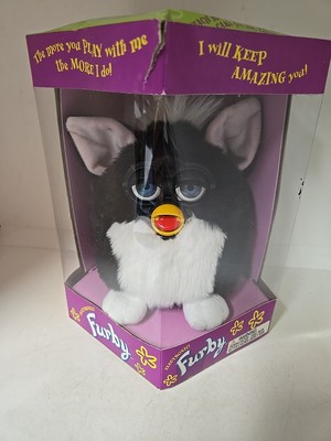 Tuxedo Furby 1998 70-800 New In Box, Limited Ed