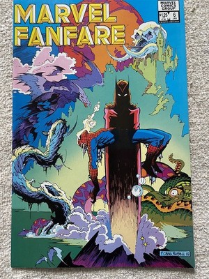 MARVEL FANFARE #6 Marvel Comics - 1983 VF/NM