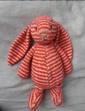Jellycat Bashful Evey Bunny Genuine, BNWT, Rare And Retired.