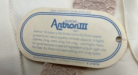 Vintage Nightgown Movie Star Dupont Antron III Size 38 NWT Made In USA