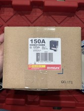 SEALED GENUINE Square D HOM2150BB 150A 2-Pole 120/240V Circuit Breaker