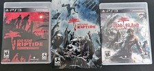 Dead Island Dead Island Riptide Steelbook PS3 Games. Very good Condition.