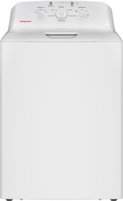 #ad Hotpoint 4.0 Cu.Ft. High Efficiency Top Load Washer White $697.12