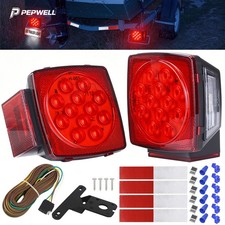 Led Trailer Light Kit Rear Submersible Tail Lights Boat Marker Truck Waterproof Led Trailer Light Kit Rear Submersible Tail Lights Boat Marker Truck Waterproof