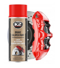 Bremssattellack ROT 400ml Spray Bremsen Tuning +260°C