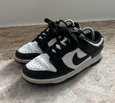 Nike Dunk Low White Black Panda DD1503-101 Sneakers Shoes Women  s Sz 8