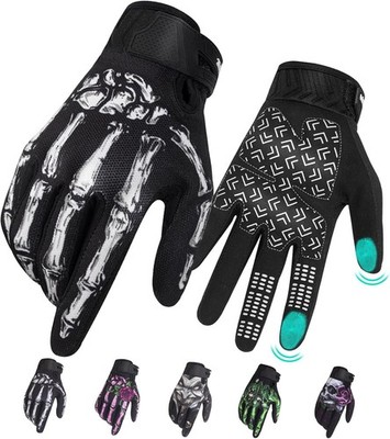 RIGWARL Touchscreen Fahrradhandschuhe Winddicht Thermohandschuhe Damen Herren