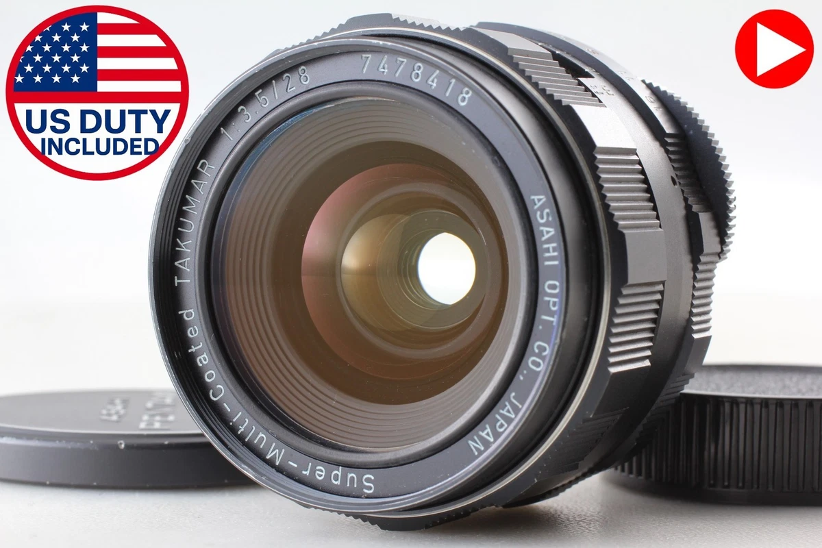 PENTAX f/3.5 Camera Lenses 28mm Focal for sale | eBay