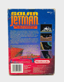 Solar Jetman Nintendo NES embalaje original