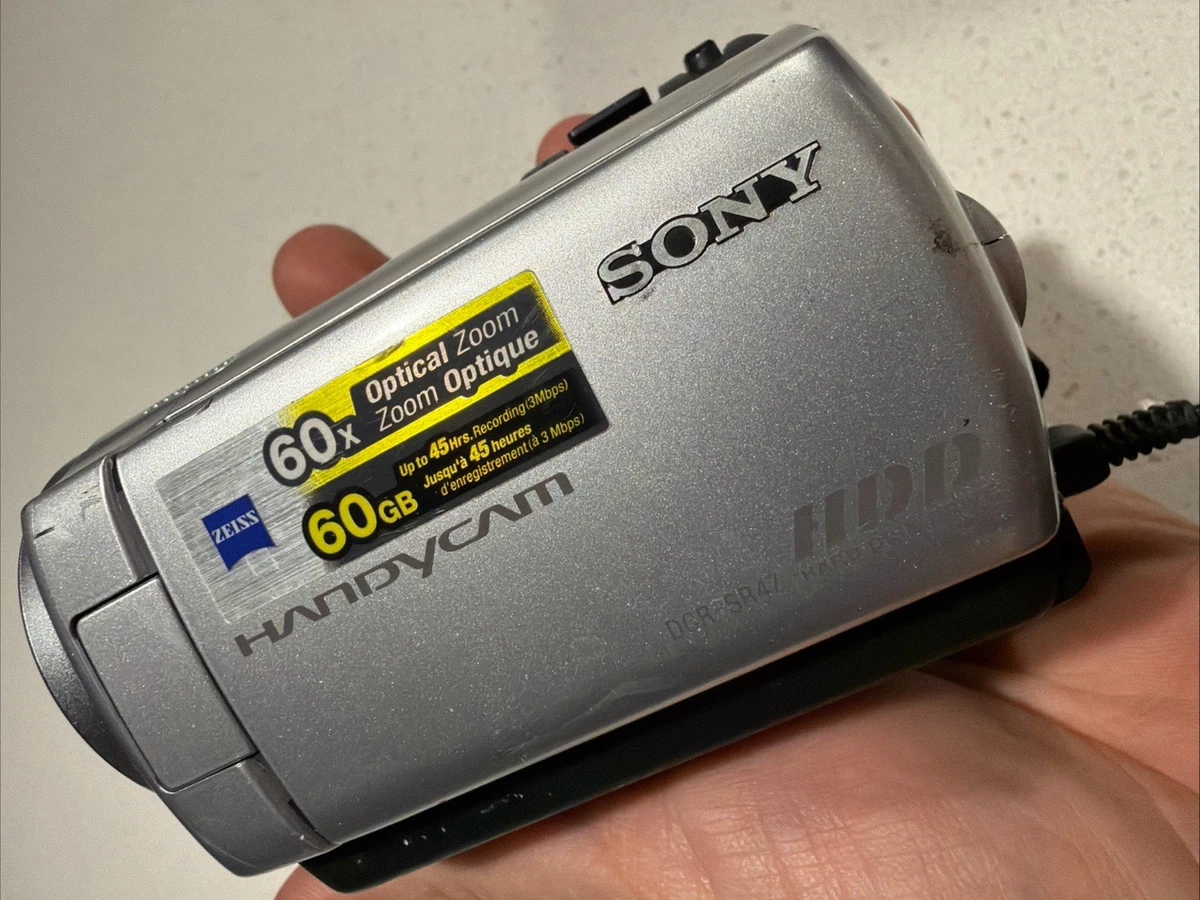 Sony Hard Disk Drive (HDD) 40-60x Optical Zoom Camcorders for sale