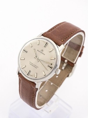 Bucherer Armbanduhr Chronometer 60´s