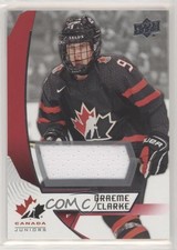 2019 Upper Deck Team Canada Juniors Jersey Graeme Clarke #1 0l2