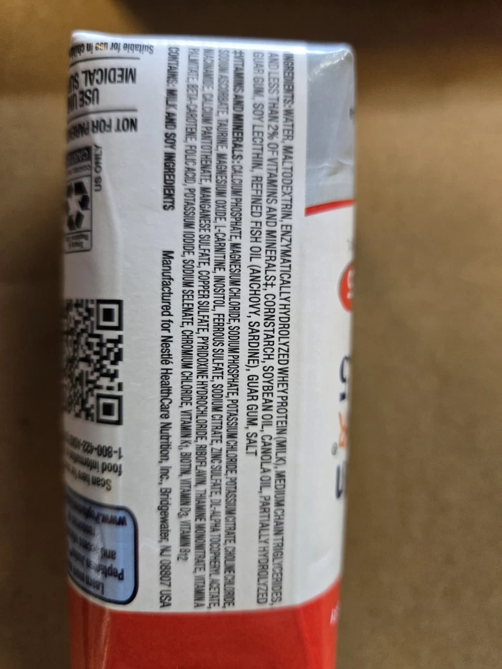 Peptamen Junior Jr 1,5 sin sabor 8,45 oz, estuche de 24, caducidad el 5 de enero de 2026 Foto 3 de 4
