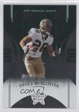 2004 Leaf Rookies & Stars Crusade Green 38/750 Deuce McAllister #C-9 0l1