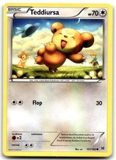 Teddiursa 121/162 XY - BREAKthrough Common Pokemon TCG HP