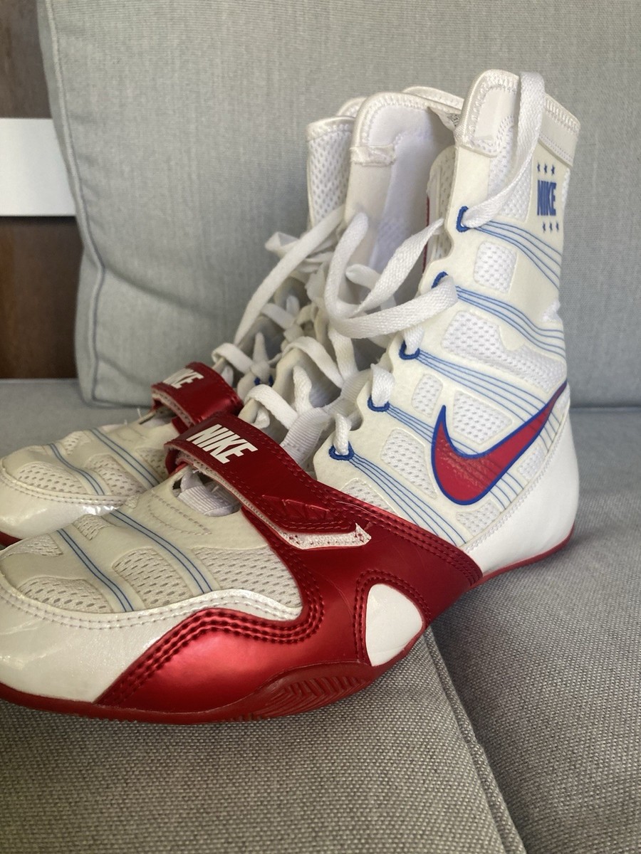 NIKE Hyperko ボクシングシューズ レッド NIKE(ナイキ) ボクシングシューズ ハイパーKO 2.0