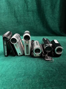 Posten verschiedener Marken-Videokameras für Ersatzteile