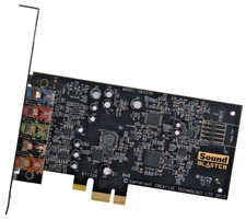 Creative Sound Blaster Audigy Fx SB1570 PCIe 5.1 Sound Card