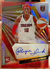 Rhyne Howard 2022 Panini Revolution Autographs WNBA RC Auto #AG-RHW