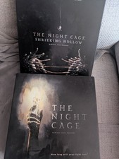 The Night Cage (Horror Board Game) + Shrieking Halloween Expansion