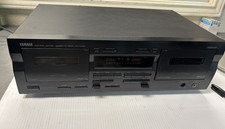 YAMAHA KX-W421 Natural Sound Cassette Deck Stereo Tape Player  Recorder