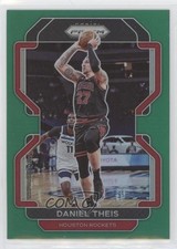 2021-22 Panini Prizm Green Prizm Daniel Theis #3 0jo2