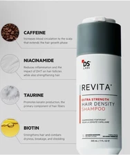 Sale! DS Laboratories Revita Extra Strength Hair Density Shampoo, 205 ml