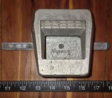 Vintage Apsco 2 Hole Punch Desk Supplies