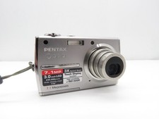 PENTAX Optio T30 7.1MP Digital Camera Touch Screen - Read