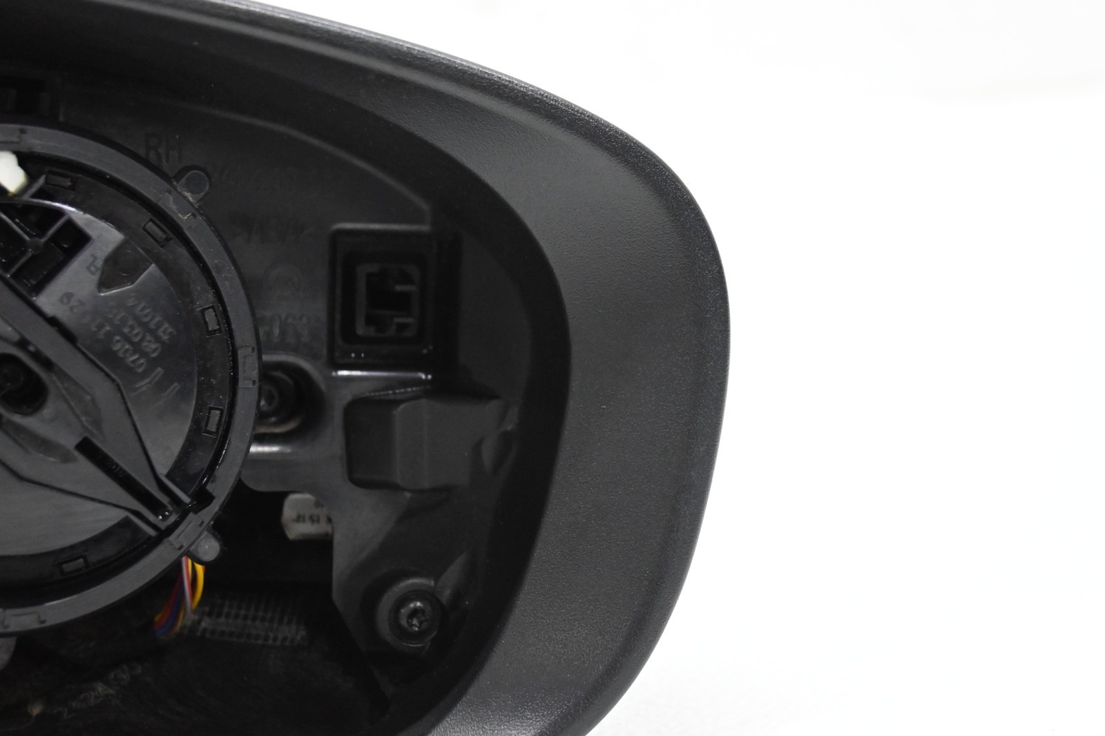 ⭐ 14-20 Maserati Ghibli Right Passenger Side View Door Mirror Housing Black Oem