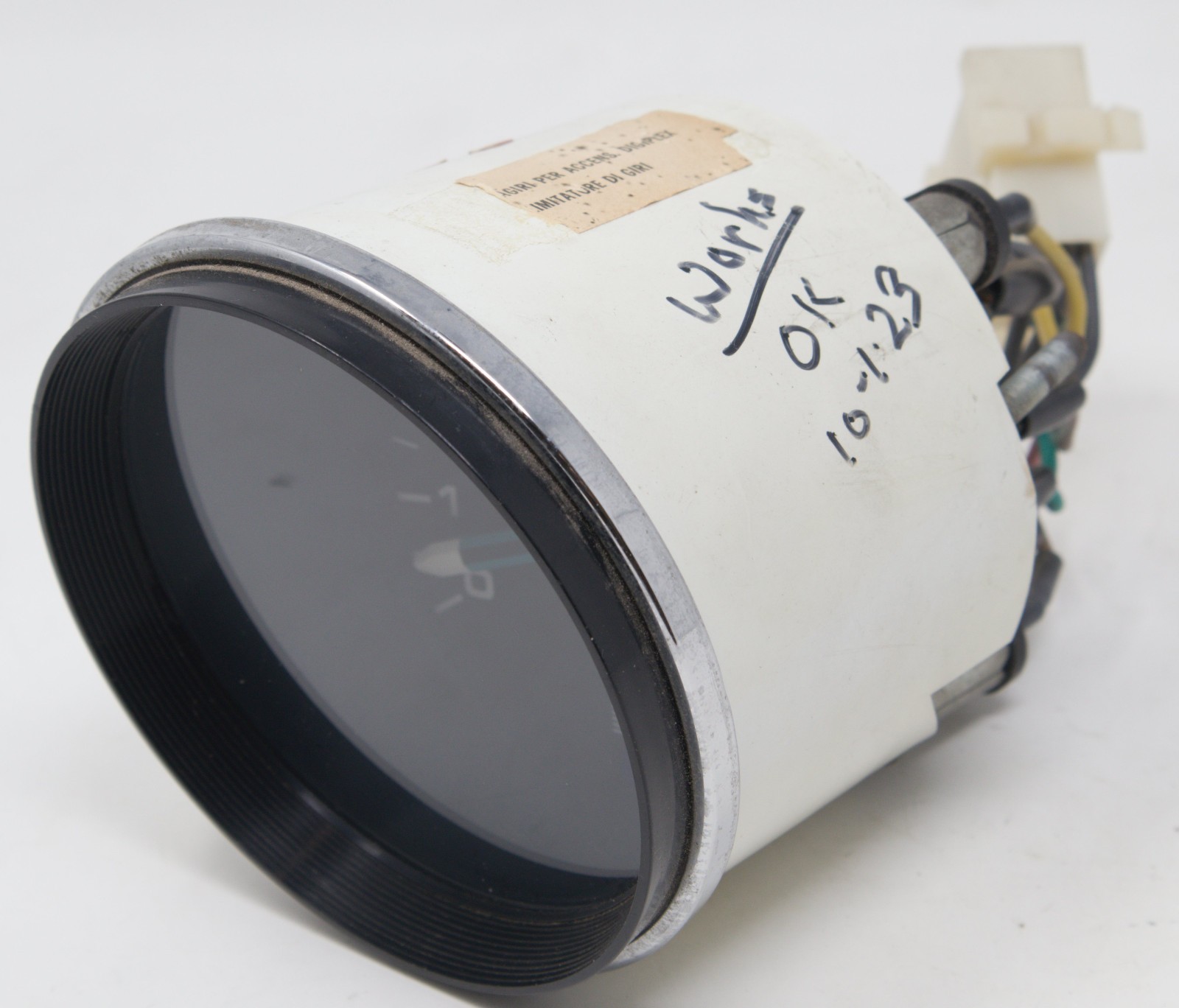 Original used Veglia tachometer for Ferrari 308 QV USA 118986 TESTED WORKING