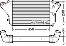 Ladeluftkühler DENSO DIT45005 für FUSO CANTER 7