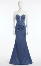 Jovani Strapless Sweetheart Neckline Gown Size 10