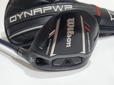 Wilson DYNAPWR Carbon #4 Fairway Wood * 16.5 Deg * Ventus Stiff Flex Shaft * VGC