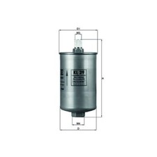 Kraftstofffilter für Audi 80 B2 811 90 813 81 B3 89 Quattro 85 id10594