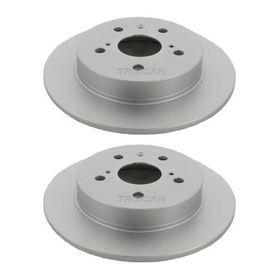 2 Bremsscheiben voll Ø 278 mm TRISCAN Bremsen-Expertise für u.a. SUZUKI SX4