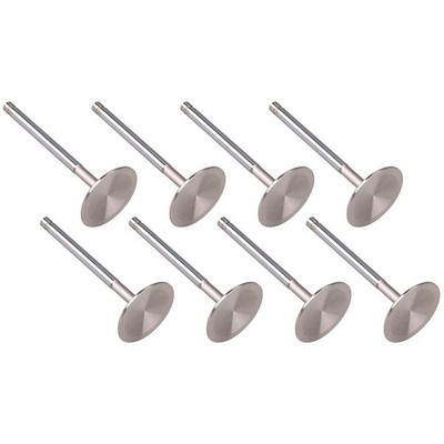 Super Duty Steel Intake Valves, 1.94 Inch, Std. Length, Set of 8